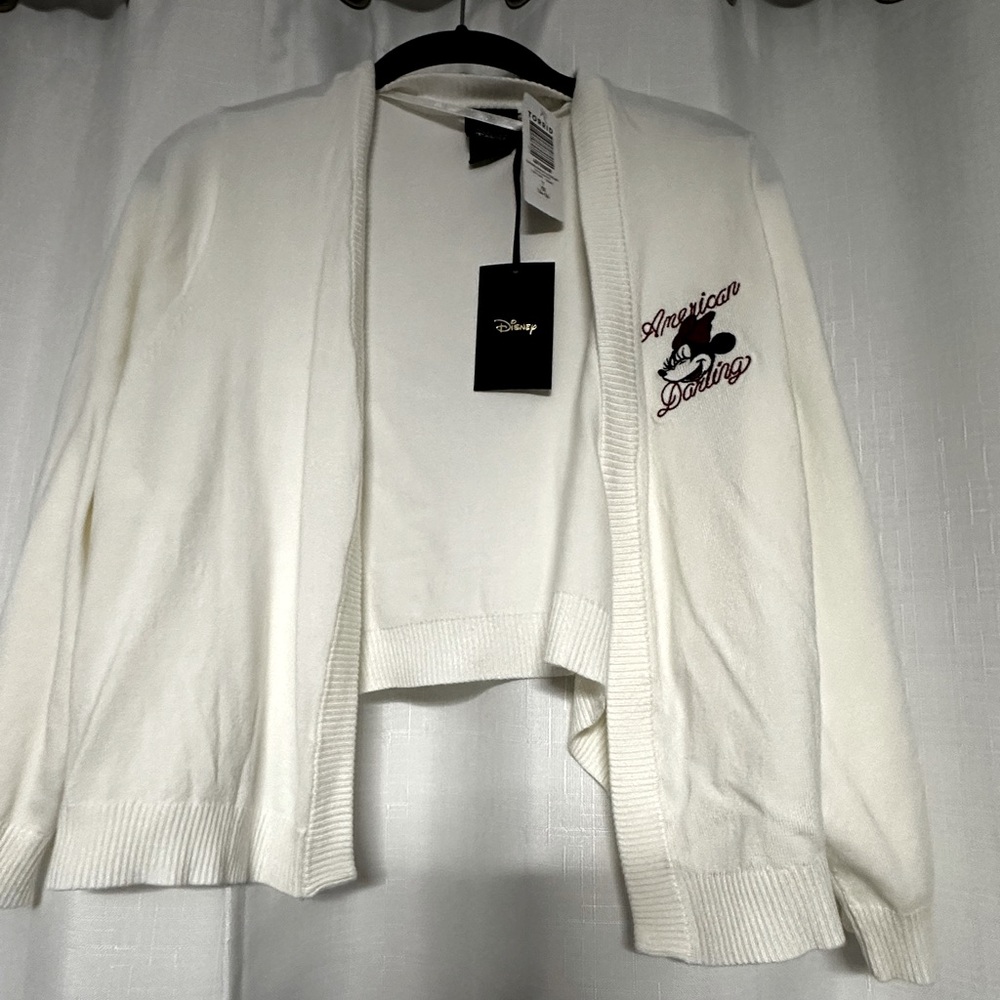 Torrid Minnie Mouse Cardigan